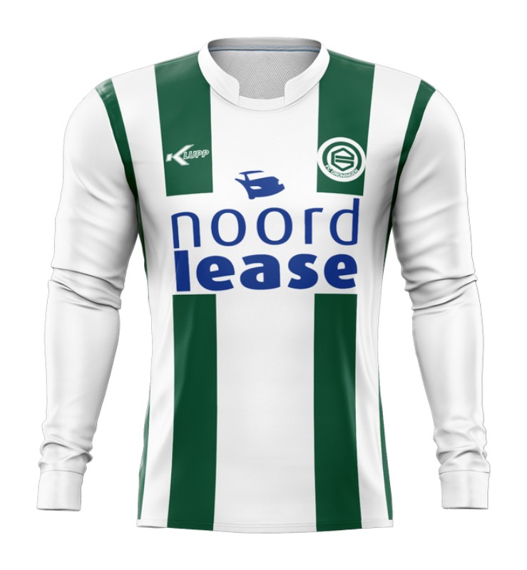 FC Groningen 2010-11 Home Kit