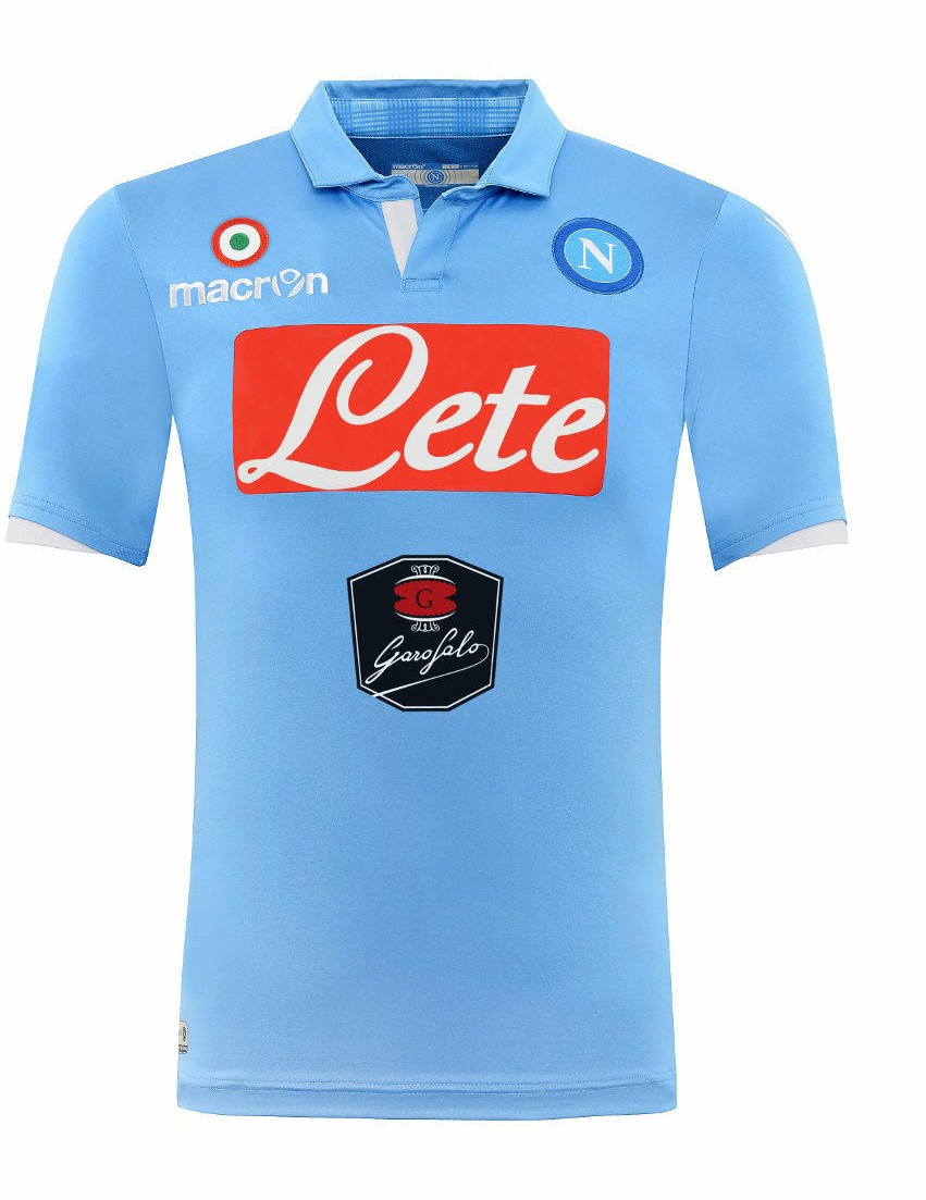 SSC Napoli 2014-15 Home Kit