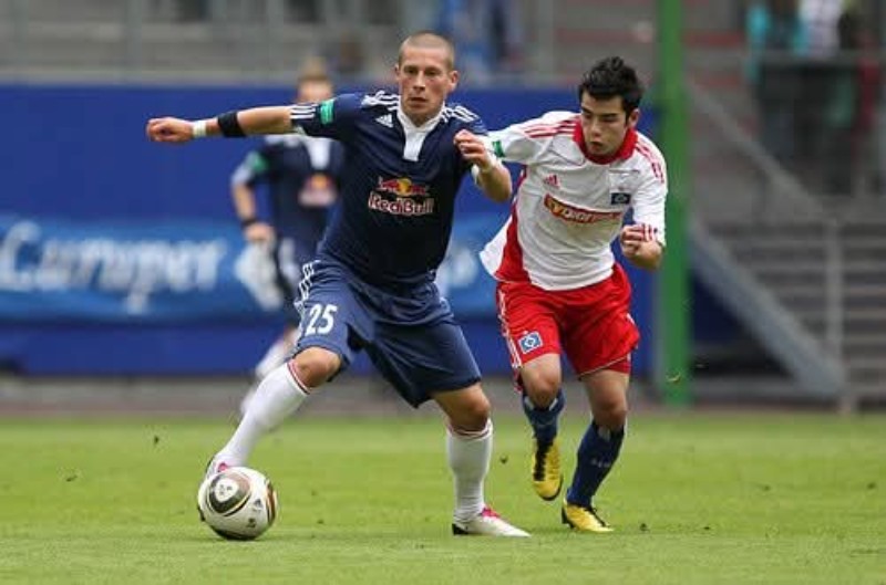 RB Leipzig 2010-11 Away Kit