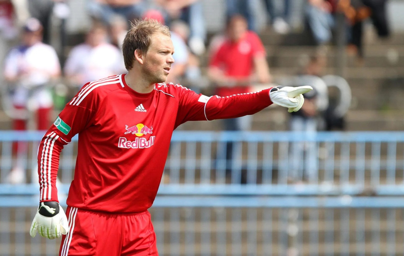 RB Leipzig 2010-11 GK 1 Kit