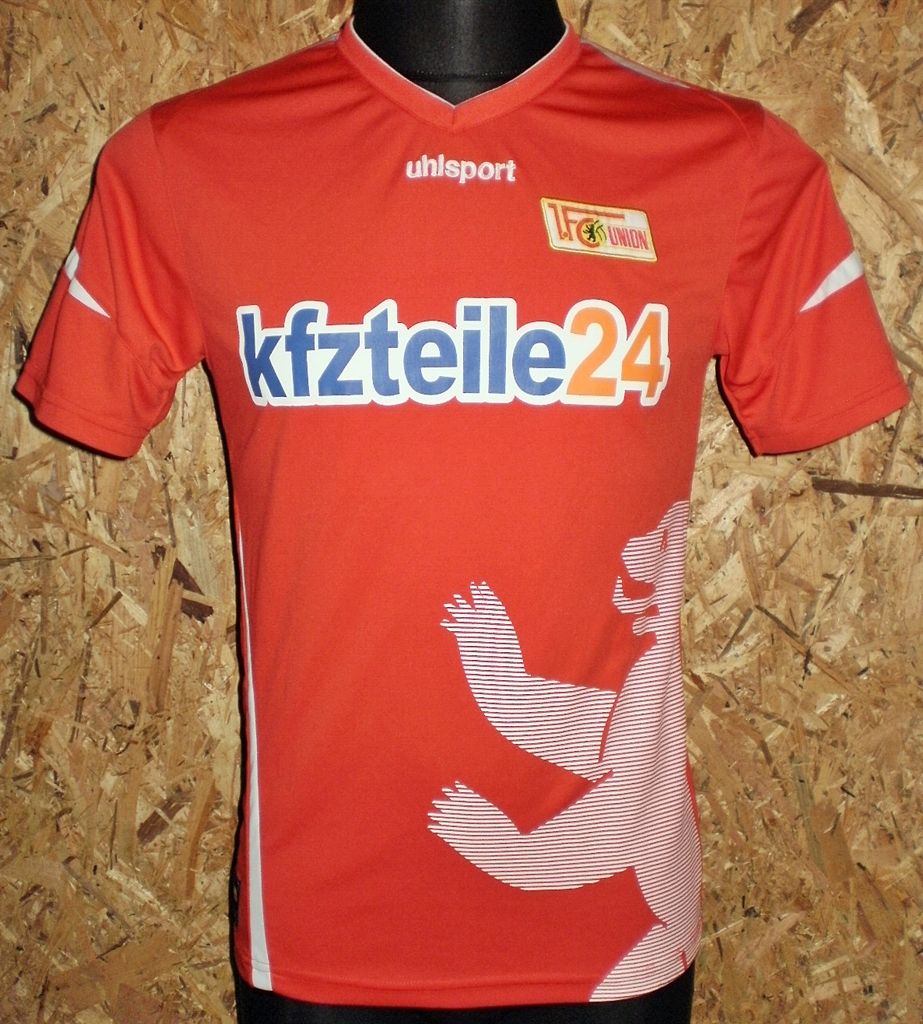 Union Berlin 2011-12 Home Kit