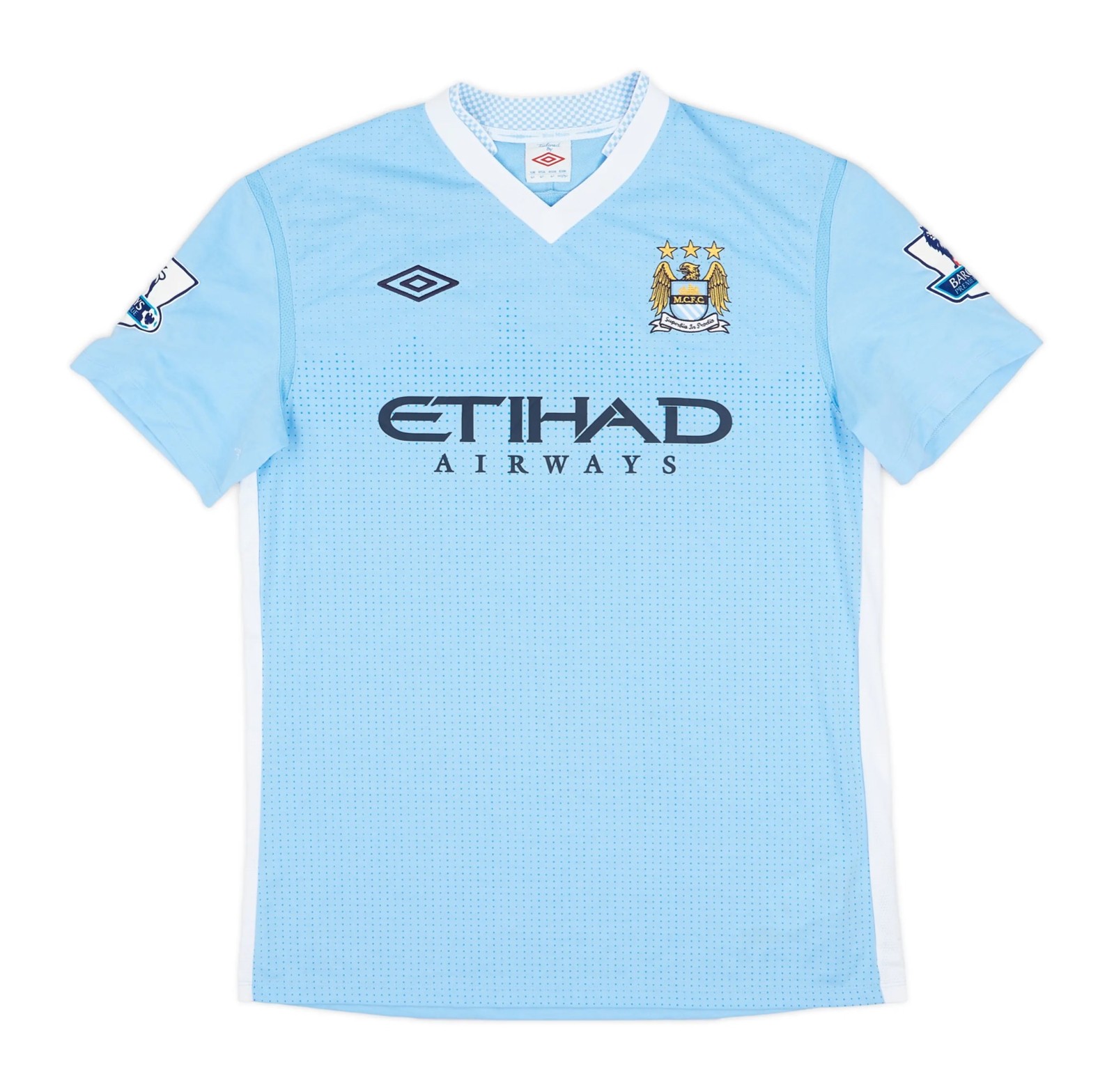 Manchester City 2011-12 Home Kit