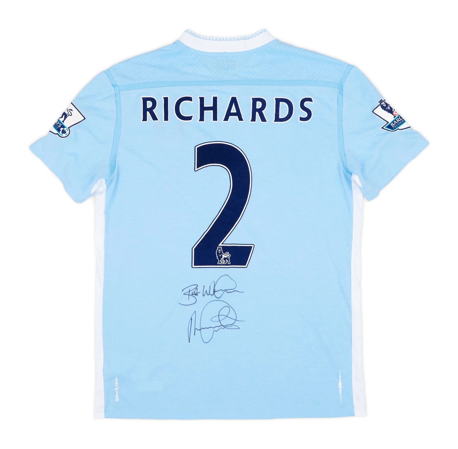 Manchester City 2011-12 Home Kit