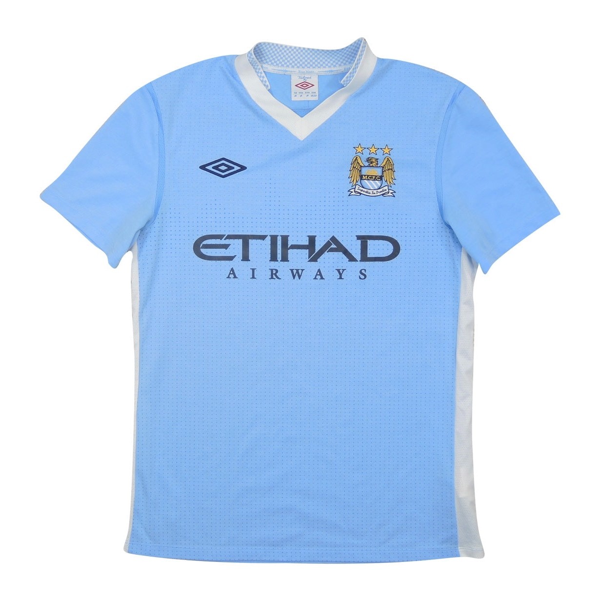 Manchester City 2011-12 Home Kit