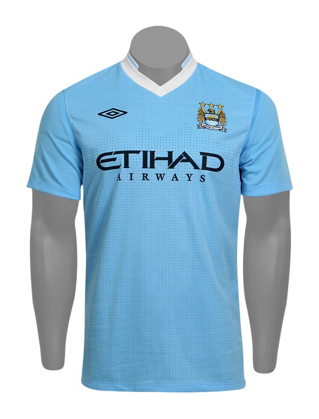 Manchester City 2011-12 Home Kit