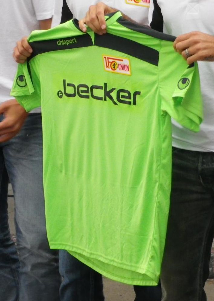 Union Berlin 2013-14 Third Kit