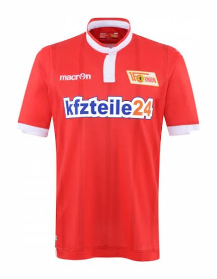 Union Berlin 2015-16 Home Kit