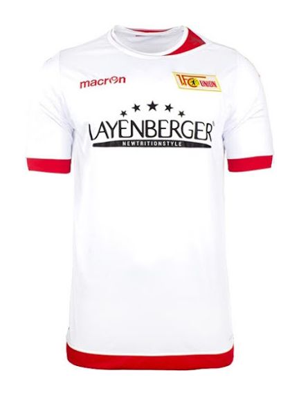 Union Berlin 2016-17 Third Kit