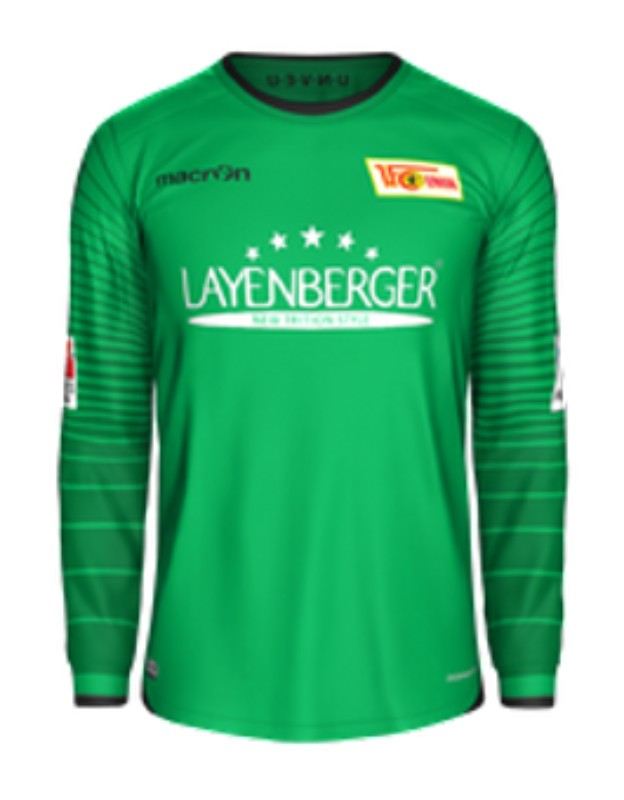 Union Berlin 2016-17 GK 1 Kit
