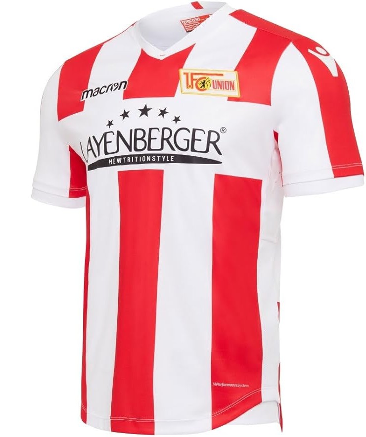 Union Berlin 2017-18 Home Kit
