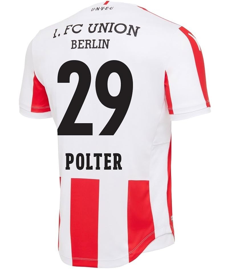 Union Berlin 2017-18 Home Kit