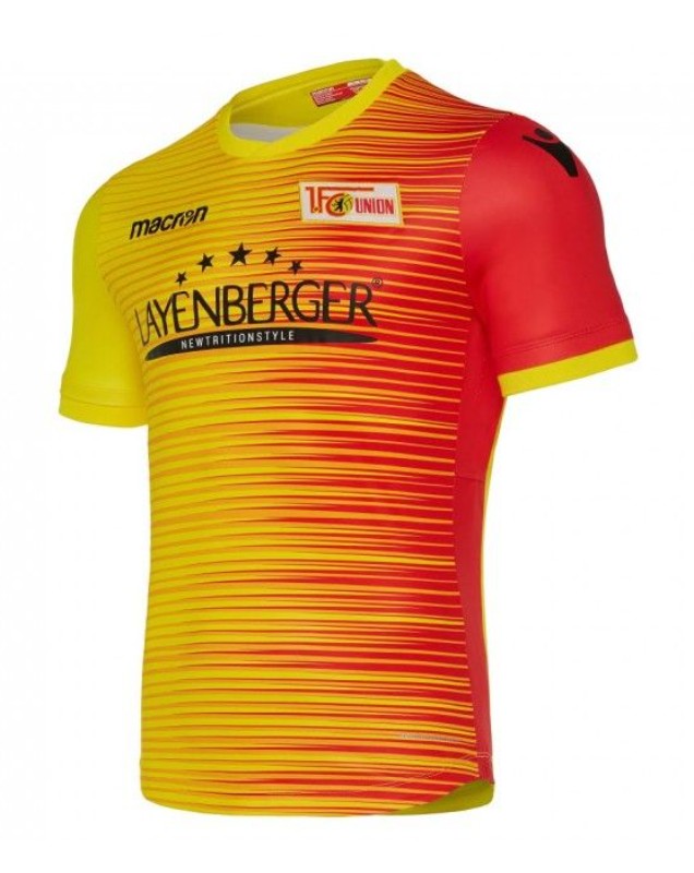 Union Berlin 2017-18 Third Kit