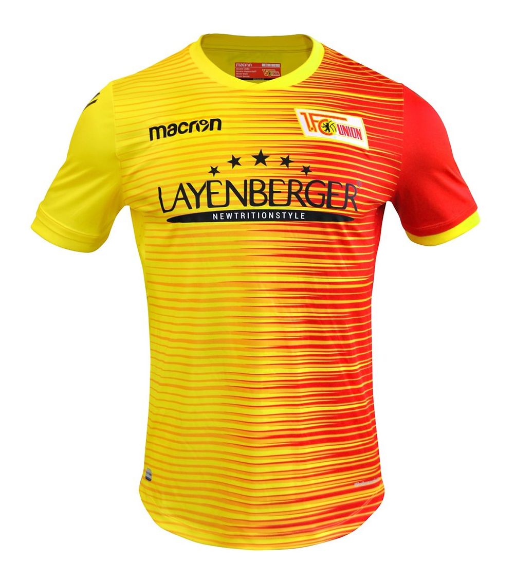 Union Berlin 2017-18 Third Kit