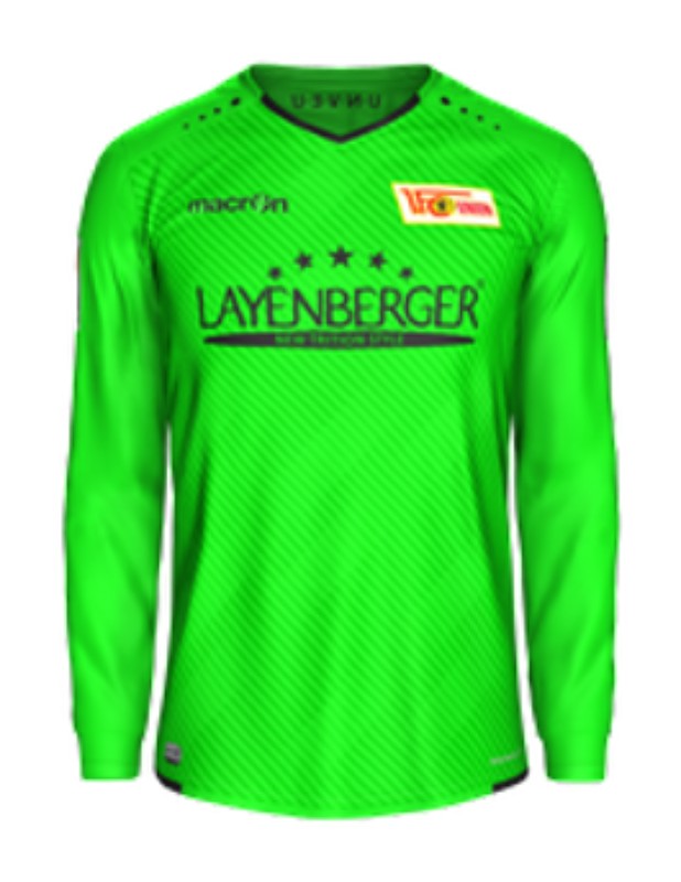 Union Berlin 2017-18 GK 1 Kit