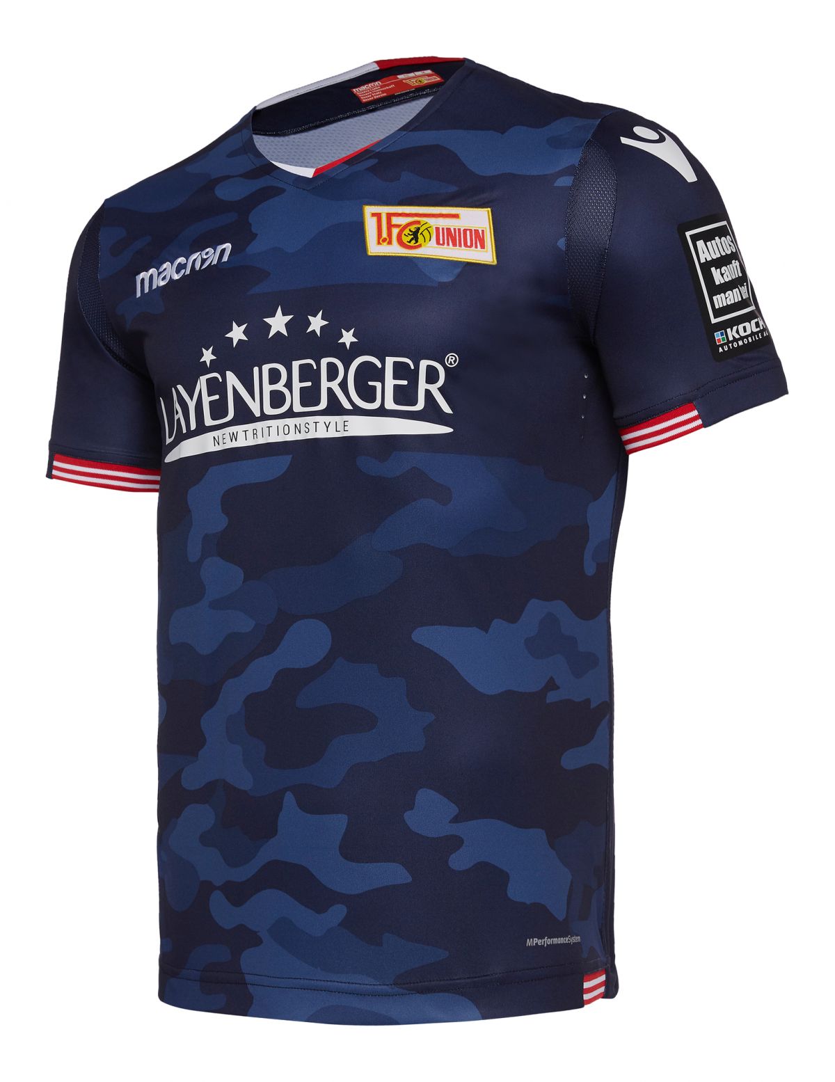 Union Berlin 2018-19 Third Kit