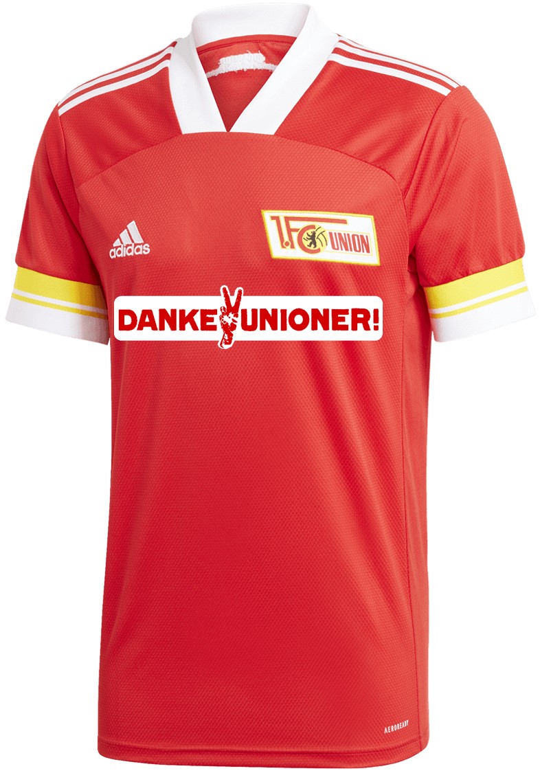 Union Berlin 2020-21 Home V2 Kit