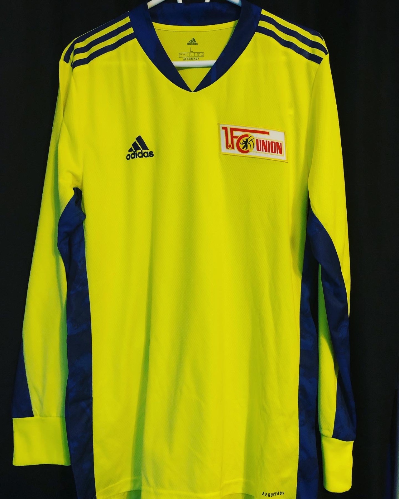Union Berlin 2020-21 GK 2 Kit