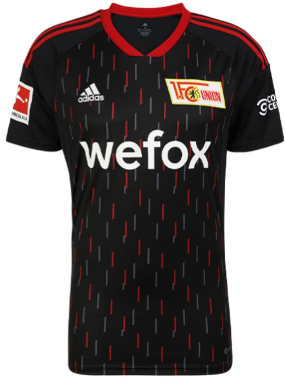 Union Berlin 2022-23 Third Kit