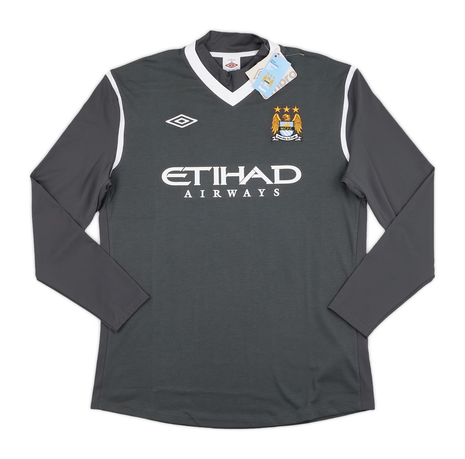 Manchester City 2011-12 GK 2 Kit