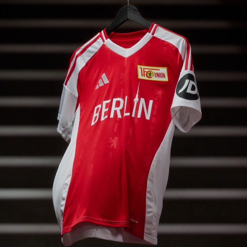 Union Berlin 2024-25 Home Kit