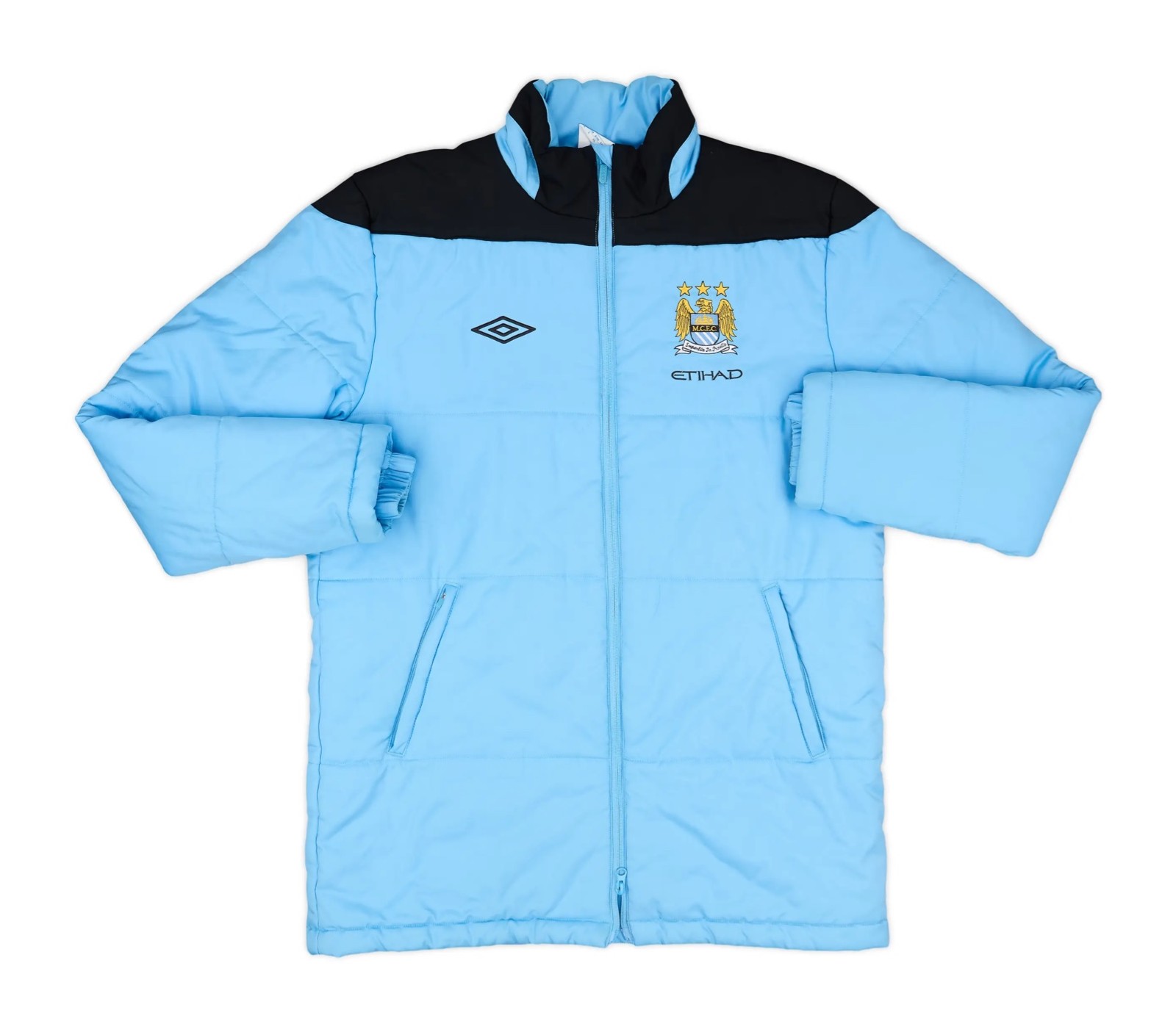 Manchester City 2011-12 Bench Kit