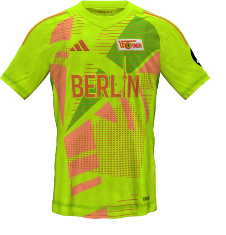 Union Berlin 2024-25 GK 2 Kit