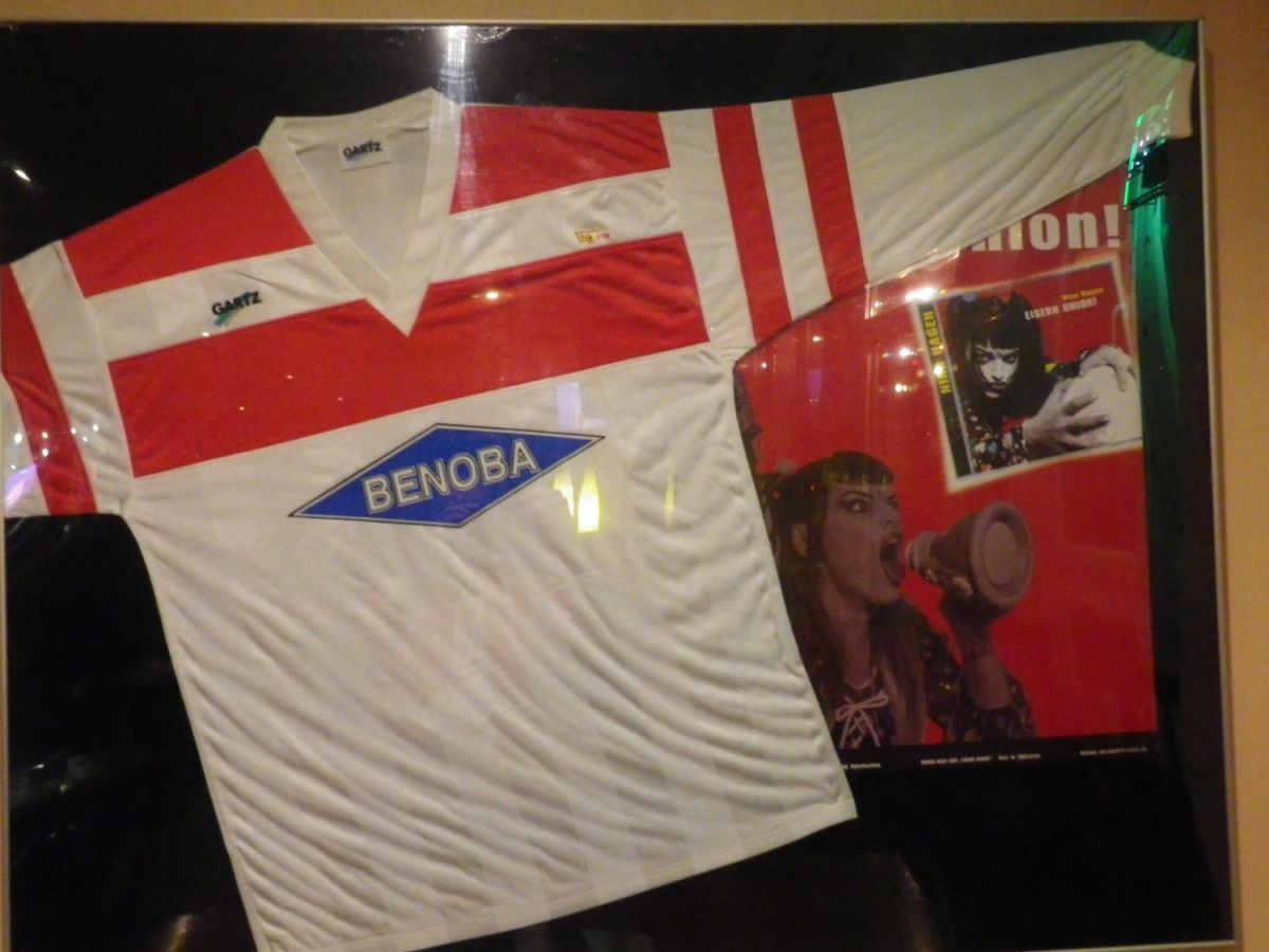 Union Berlin 1992-93 Home Kit