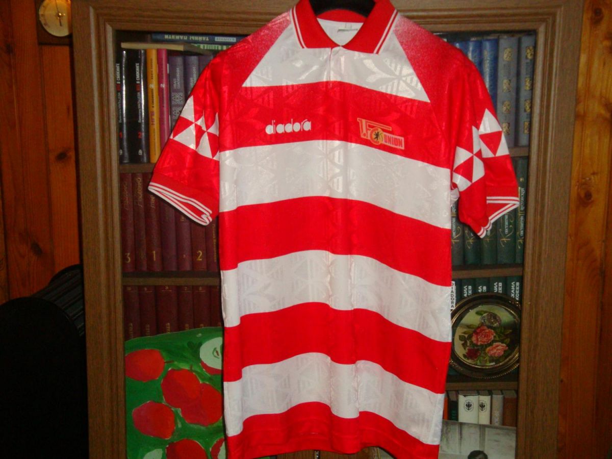 Union Berlin 1995-96 Home Kit