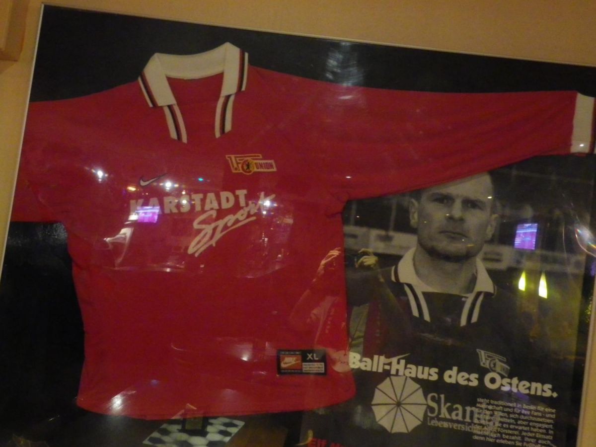 Union Berlin 1996-97 Home Kit