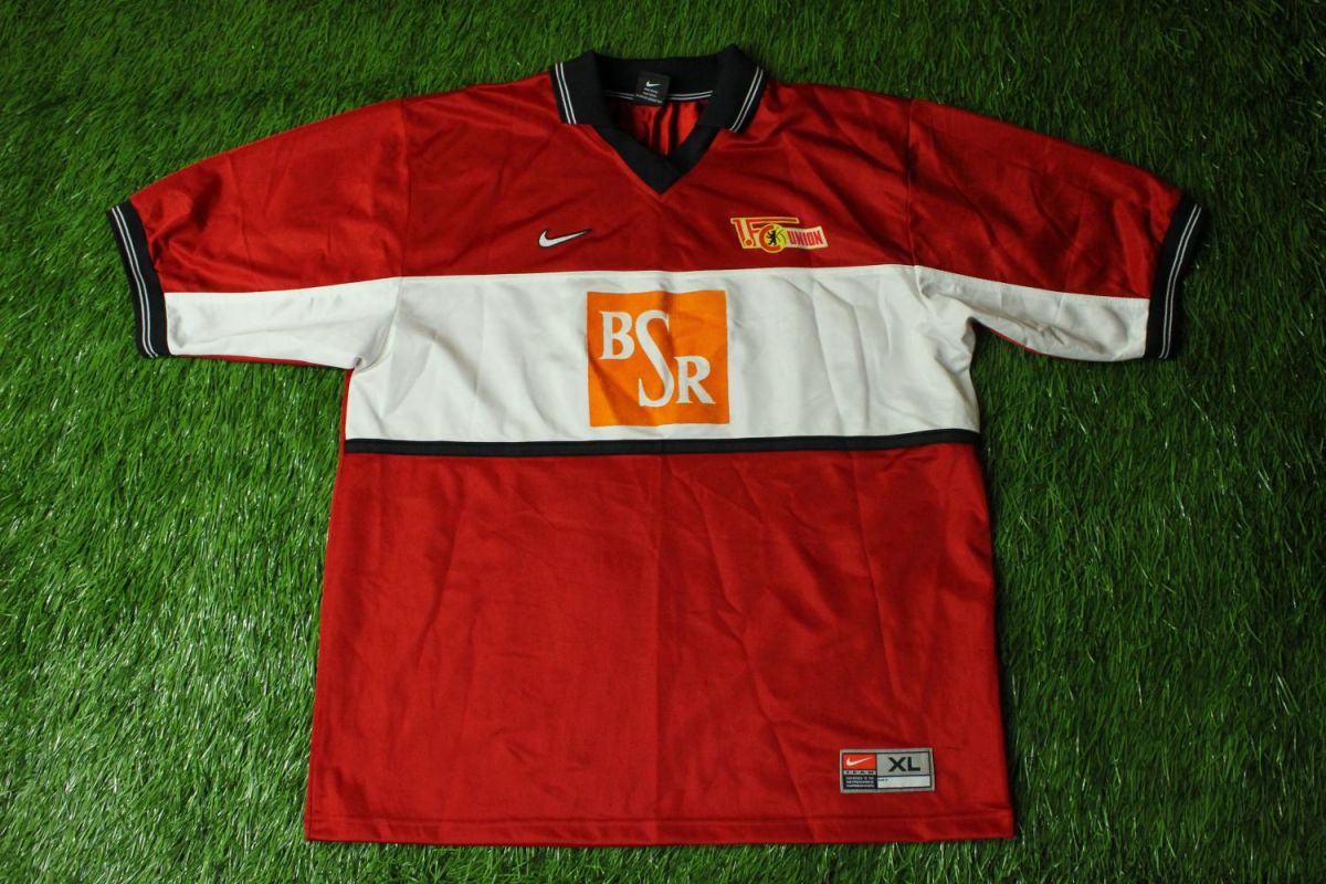 Union Berlin 1999-00 Home Kit