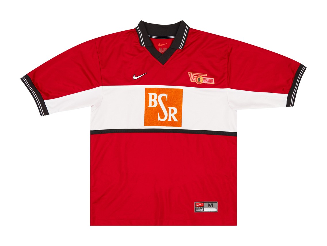 Union Berlin 1999-00 Home Kit