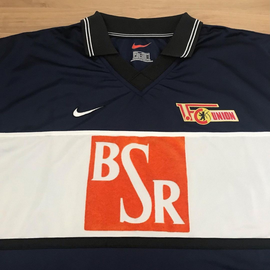 Union Berlin 1999-00 Away Kit