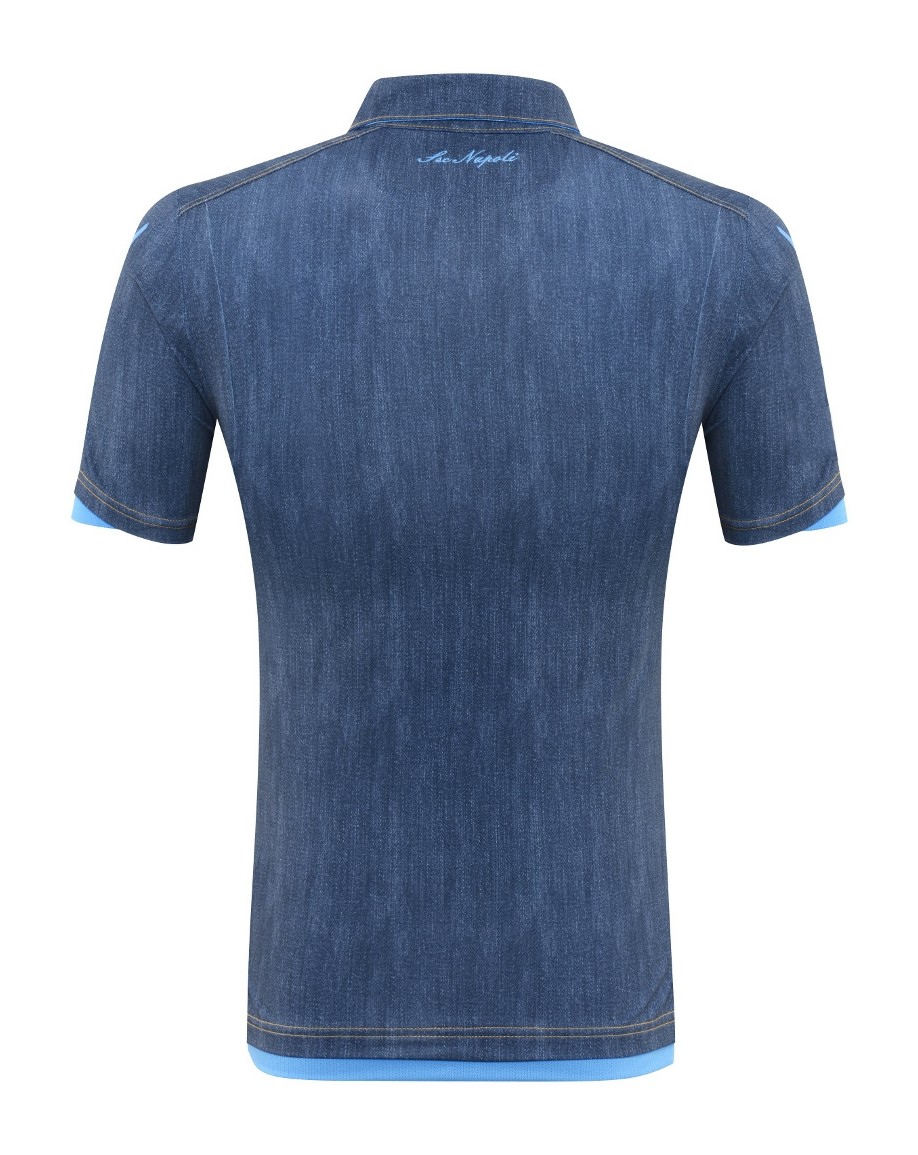 SSC Napoli 2014-15 Away Kit