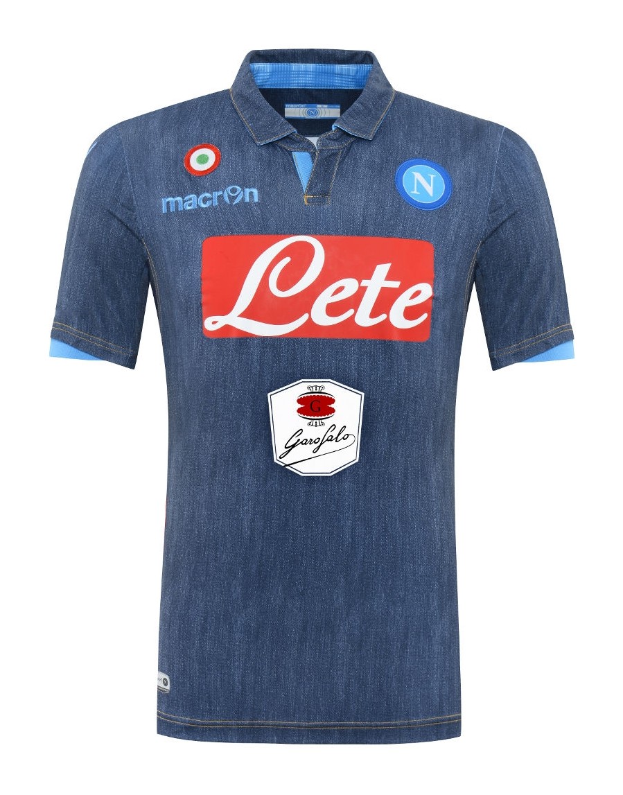 SSC Napoli 2014-15 Away Kit