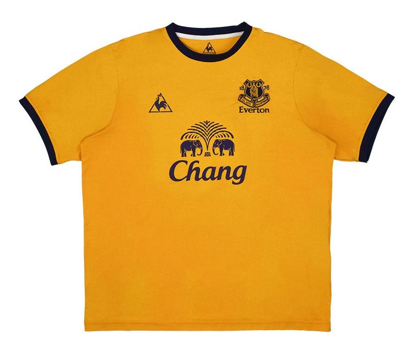 Everton FC 2011-12 Away Kit