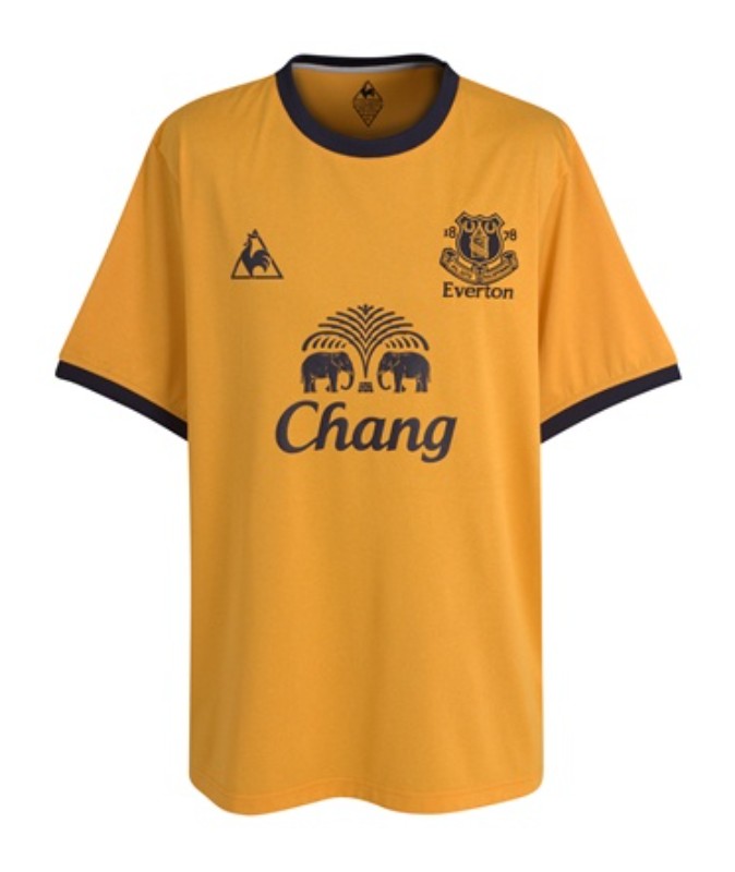 Everton FC 2011-12 Away Kit