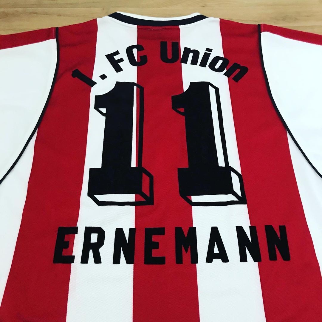 Union Berlin 2001-02 Home Kit