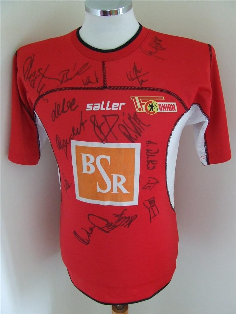 Union Berlin 2002-03 Home Kit