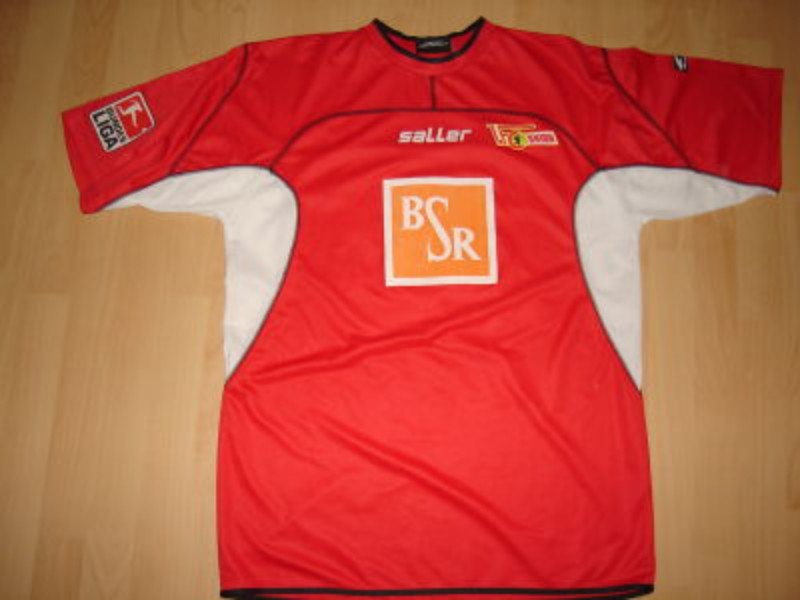 Union Berlin 2002-03 Home Kit