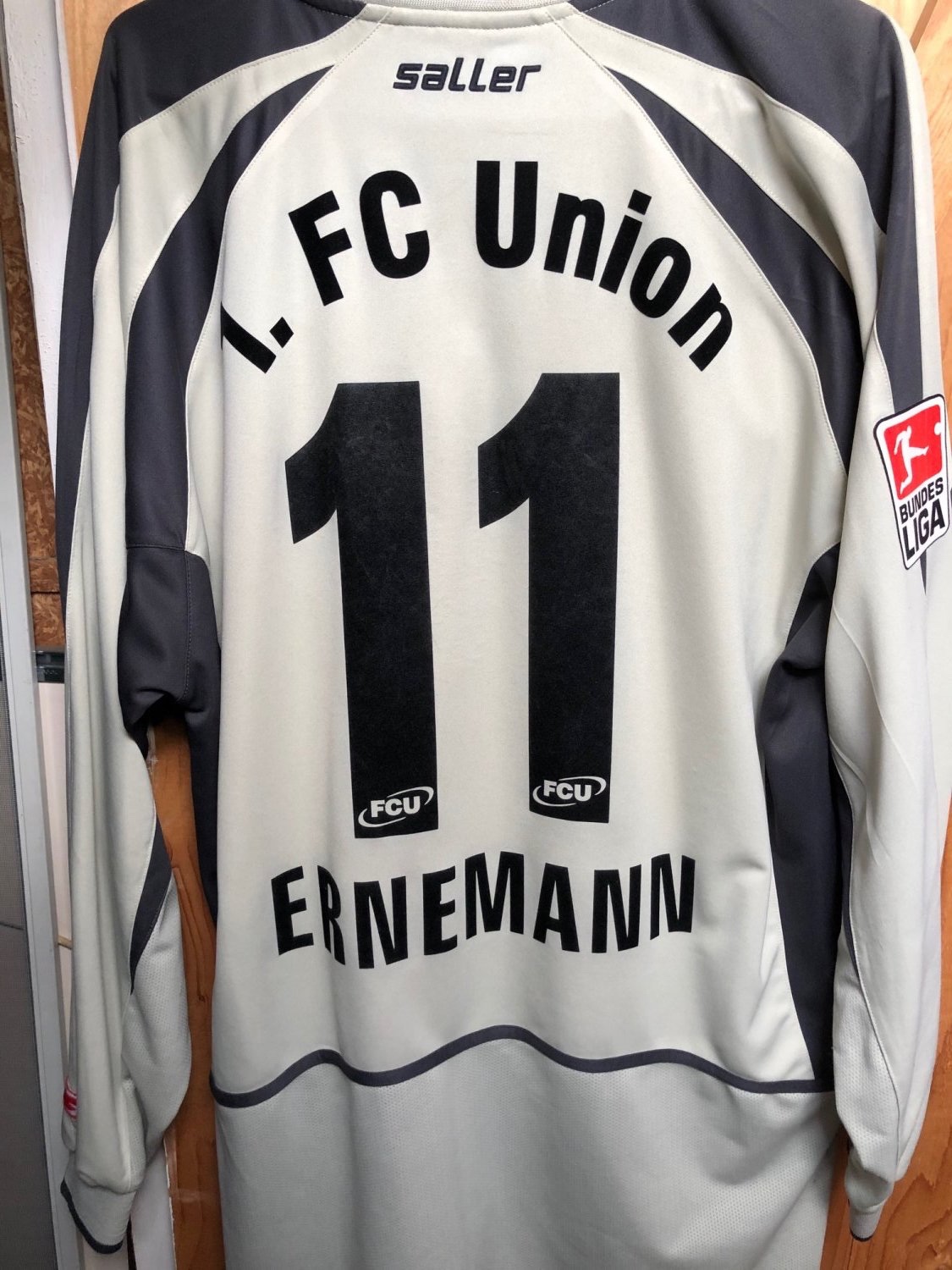 Union Berlin 2003-04 GK 1 Kit