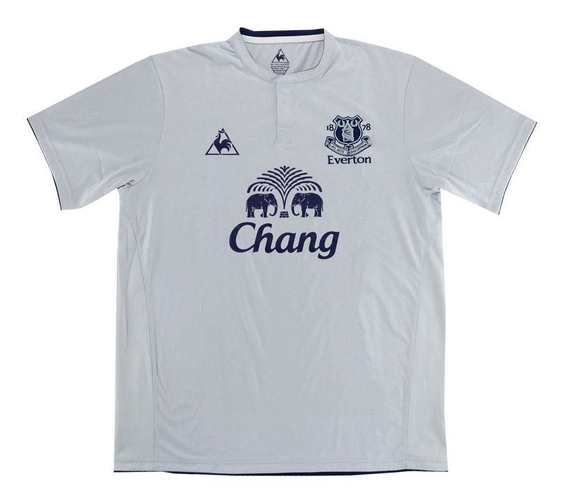 Everton FC 2011-12 Third Kit