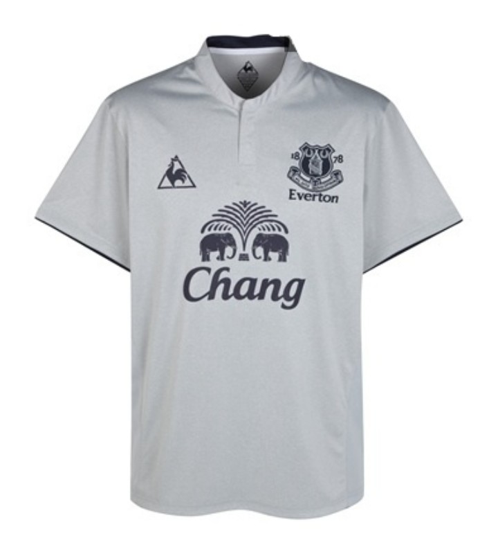 Everton FC 2011-12 Third Kit