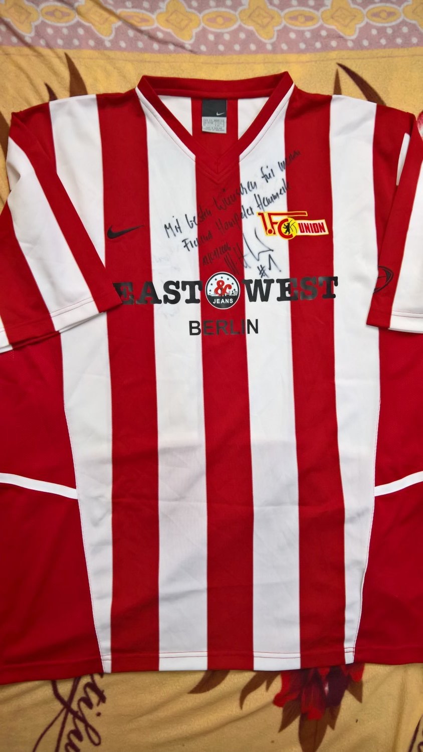 Union Berlin 2005-06 Home Kit