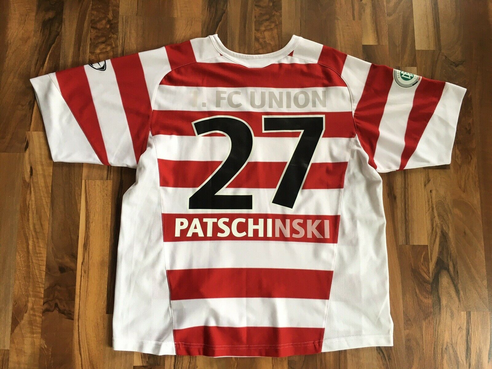 Union Berlin 2006-07 Home Kit