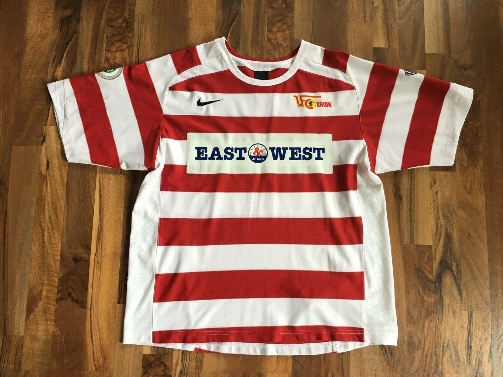 Union Berlin 2006-07 Home Kit