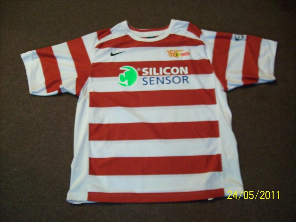 Union Berlin 2007-08 Home Kit