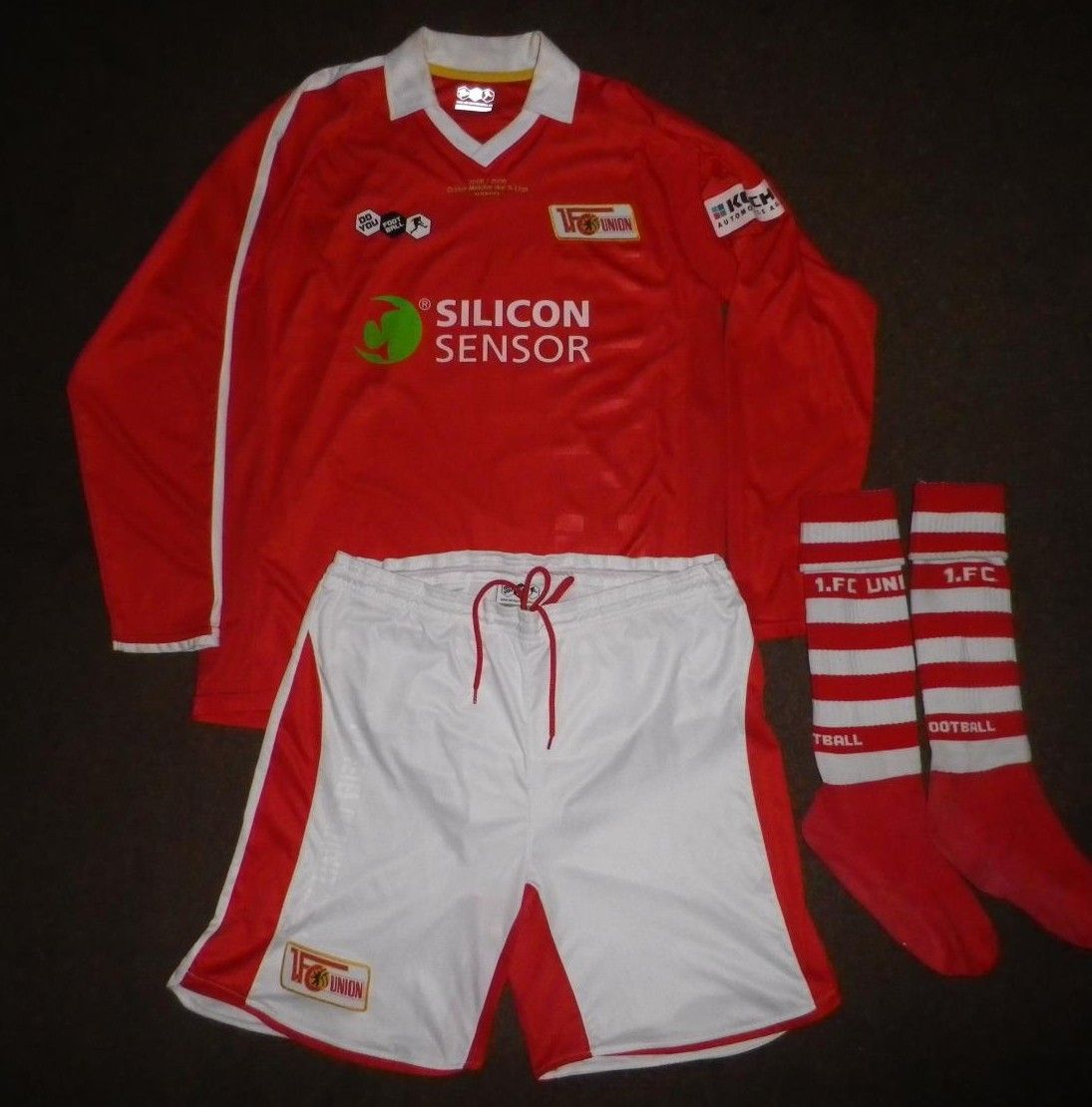 Union Berlin 2008-09 Home Kit