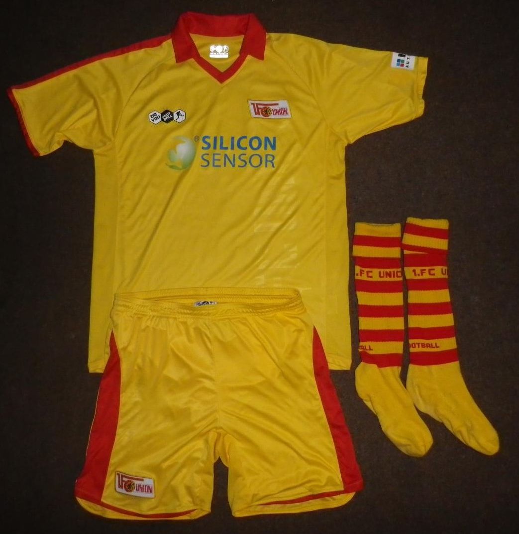 Union Berlin 2008-09 Third Kit
