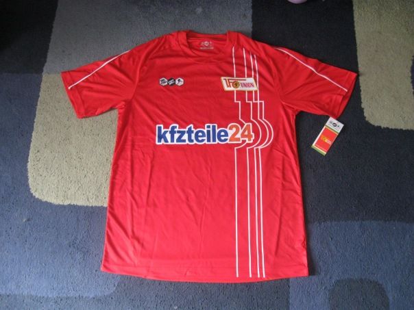 Union Berlin 2010-11 Home Kit