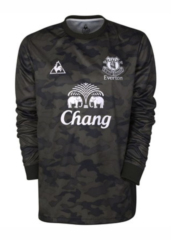 Everton FC 2011-12 GK Away Kit